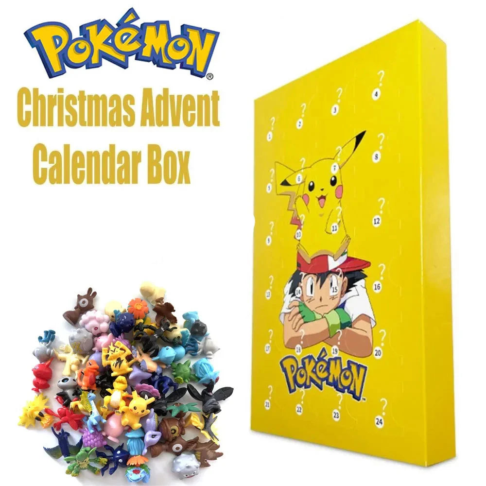 Pokemon Adventskalender Kerstmis 2024