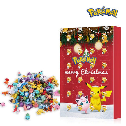 Pokemon Adventskalender Kerstmis 2024