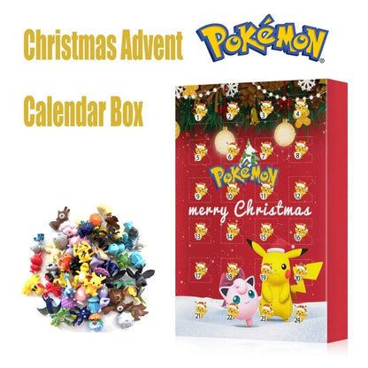 Pokemon Adventskalender Kerstmis 2024