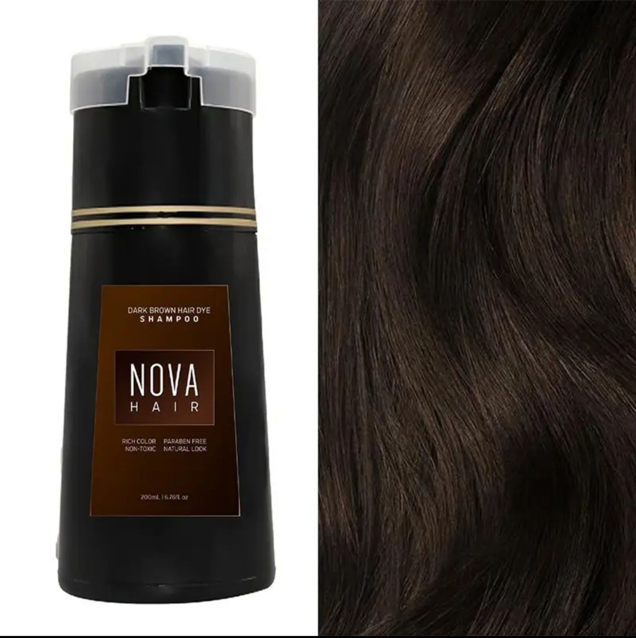 NovaHair PermanentShampoo | 1+1 Gratis